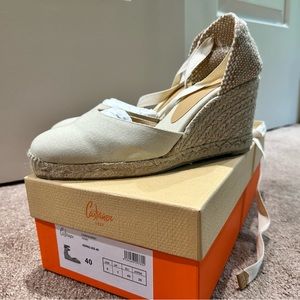 Castanet Carina Wedge sz US 9